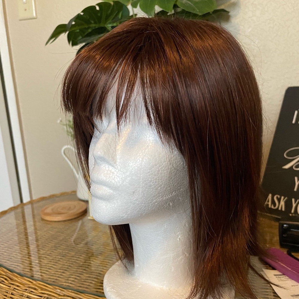 Noriko by Aderans. Beautiful Alva wig in the rich color of Chestnut. Never worn.
